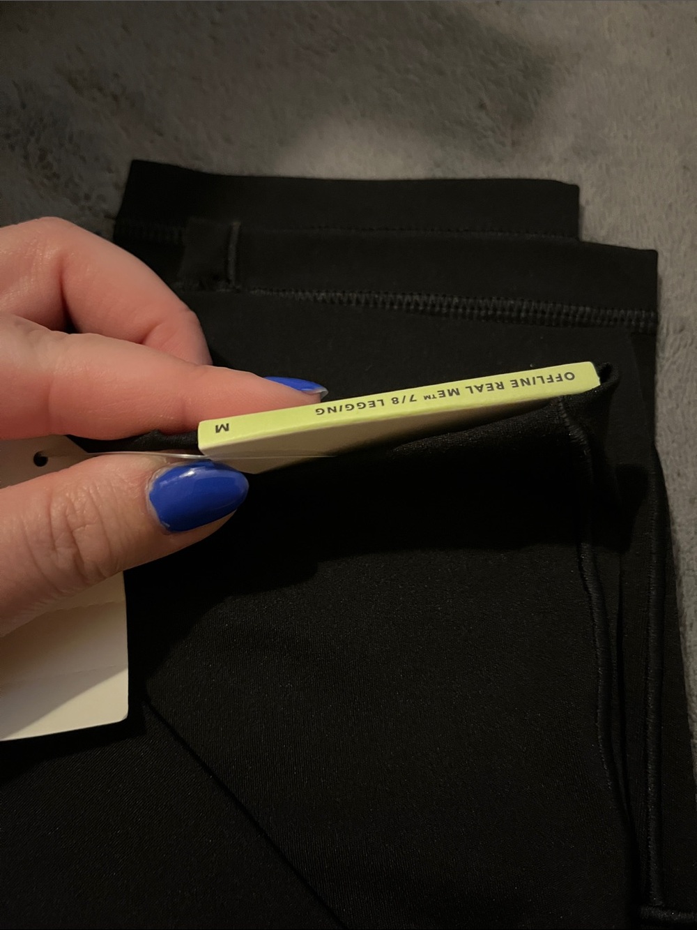Aerie Offline Real Me Leggings 7/8